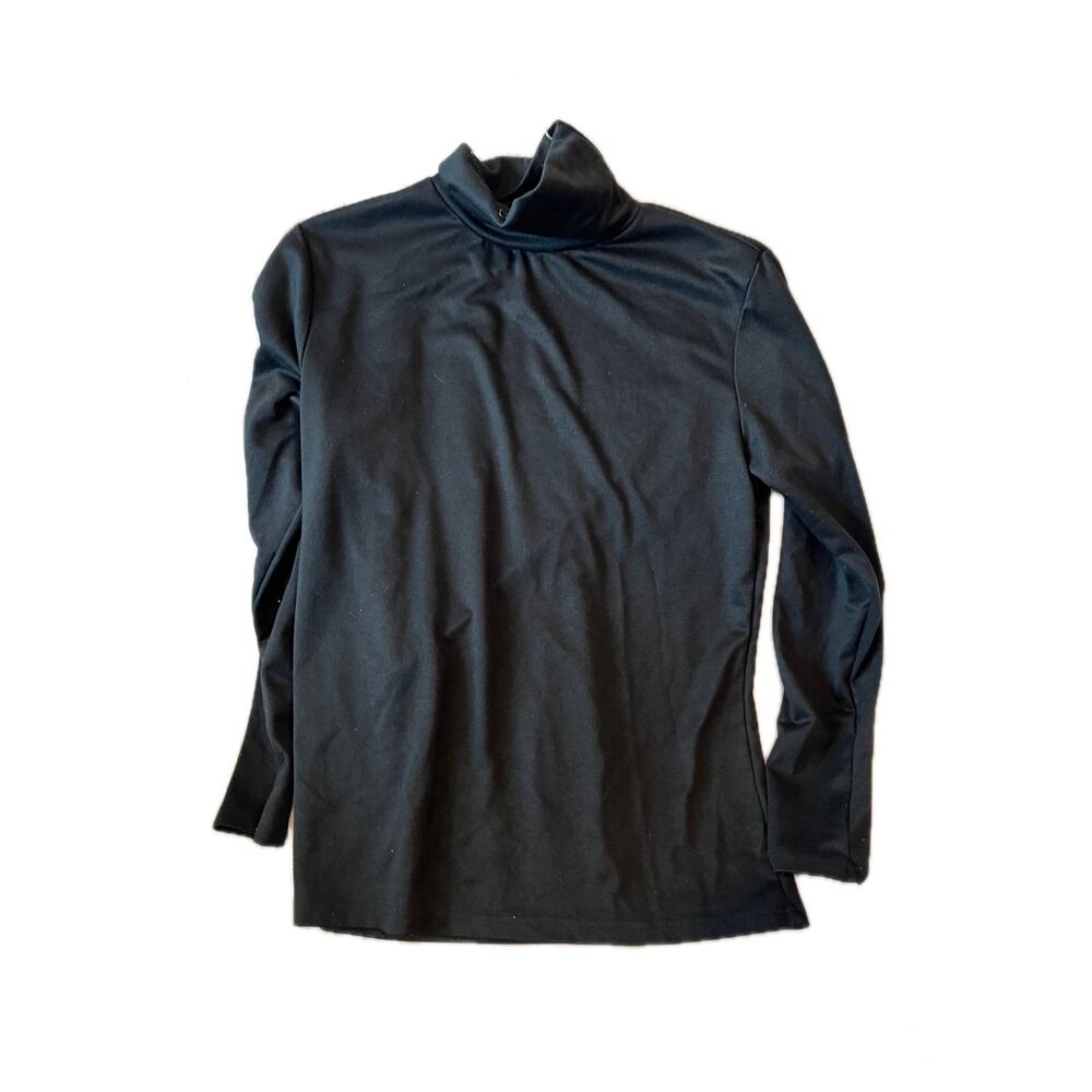 Coofandy Black Turtleneck Pullover Mens M